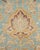 Traditional Mogul Hand-Knotted Area Rug - Light Blue, 4' 7" x 7' 6" For Sale - Image 3 of 8