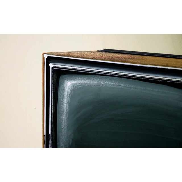 Design-quality illustration of a Philco Ford Television set by Edward T. Liljenwall (American, 1943-2010). The TV is...