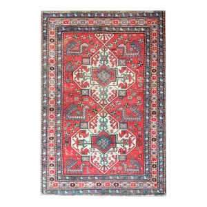 Early 20th Century Persian Kazak Rug