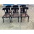 Modern Modern Klismos Ebony Dining Chairs - Set of 6 For Sale - Image 3 of 6