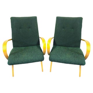 Armchair by Jindrich Halabala, 1960s For Sale