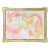 Abstract Painting Pink #2 on Stretched Canvas For Sale