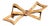 Gold and Silver Bow-Shaped Brooch For Sale