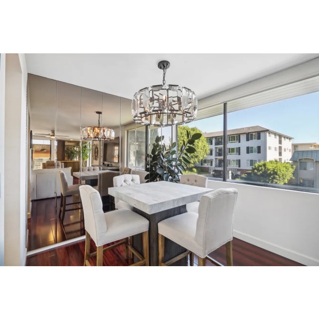 Early 21st Century Rh Harlow 31” Crystal Chandelier – Modern Glam / Hollywood Regency For Sale - Image 5 of 5