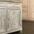 Antique White Early 19th Century Country French Louis XVI Whitewashed Oak Buffet For Sale - Image 8 of 13