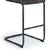 Not Yet Made - Made To Order Regina Andrew Dylan Leather Bar Stool, Ebony - Set of 2 For Sale - Image 5 of 8