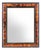 Vintage Art Deco Wall Mirror, Italy, 1940s For Sale