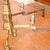 Pair of Antique English Turned Brass Andirons With “Beehive” Feet For Sale - Image 9 of 11