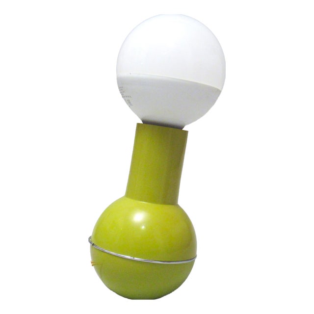 Italian Tumbler Lamp from Lamperti, 1970s For Sale