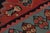 Antique Bidjar Kilim Rug in Red, Blue Tribal Geometric Pattern For Sale In New York - Image 6 of 8