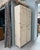 Vitage Patinated Wardrobe in Wood, 1940s For Sale - Image 6 of 16