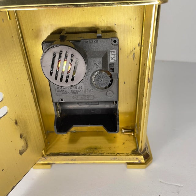Chelsea Carriage Clock For Sale - Image 10 of 10