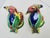 Antique Chinese Terra Cotta Phoenix Birds - A Pair of 2 For Sale In New York - Image 6 of 9