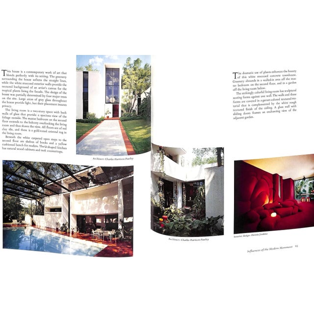 Paper "The Villagers' Book of Outstanding Homes of Miami" 1975 Gabriel, Patricia For Sale - Image 7 of 14