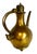 Vintage Indian Mughal-Style Brass Water Ewer For Sale - Image 4 of 11