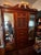 Late 19th Century Victorian Carved Walnut Triple Compactum Wardrobe With Beveled Mirror Doors For Sale In New York - Image 6 of 9