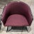 Thonet Chrome “Club Tub” Chairs in Mauve Fabric - a Pair For Sale - Image 9 of 13