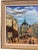 1980s Ollier, Lively View of Paris, 1980s, Oil on Canvas For Sale - Image 5 of 9