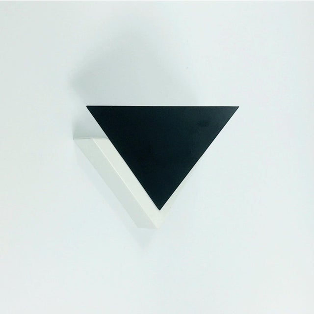 Mid-Century Modern Mid-Century Modern Triangular Wall Light by J.T. Kalmar, Austria, 1960s For Sale - Image 3 of 10
