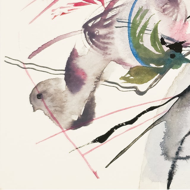 Destination Pin Point - Eva Bouzard-Hui, C. 1994 For Sale - Image 4 of 11