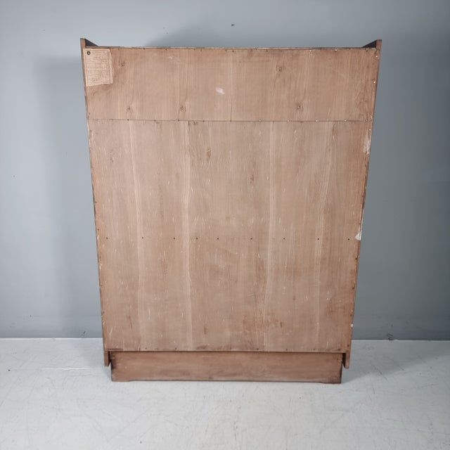 Wood Vintage Vitrine from Tatra, 1970s For Sale - Image 7 of 13