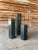 Mid Century Modern Hexagon Pedestals in Black Marble. At cascading heights, these are the perfect display for artwork and...