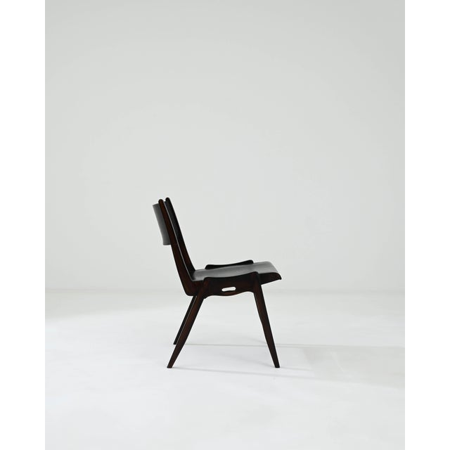 Wood 20th Century German Wooden Dining Chair For Sale - Image 7 of 12