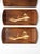 Mid-Century Modern Mid Century Hasko Wooden Tray Set of 12 For Sale - Image 3 of 12