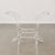 1970s Vintage Lucite Wing Panel Console Table Base For Sale - Image 5 of 9