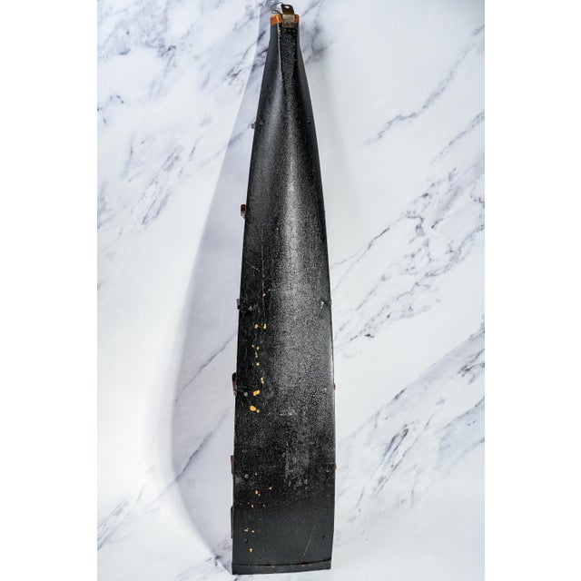 Cambridge University Antique Rowing Oar Trophy Pipe Rack Tobacciana Nautical Theme Home Wall Decor For Sale - Image 9 of 12