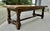 French 12 Seater Oak Farmhouse Table, 1930s For Sale - Image 4 of 12