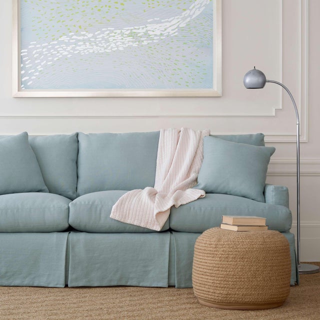 2020s Dash & Albert by Annie Selke Diamond Natural Woven Sisal Rug, 8' 6" x 11' 6" For Sale - Image 5 of 6