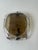 1970s Amber and Clear Murano Glass Wall Light from Kaiser Idell, Germany, 1970s For Sale - Image 5 of 18