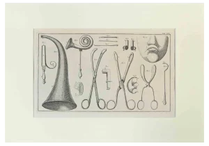 Lorenz Heister, Surgical Instruments, Etching, 1750