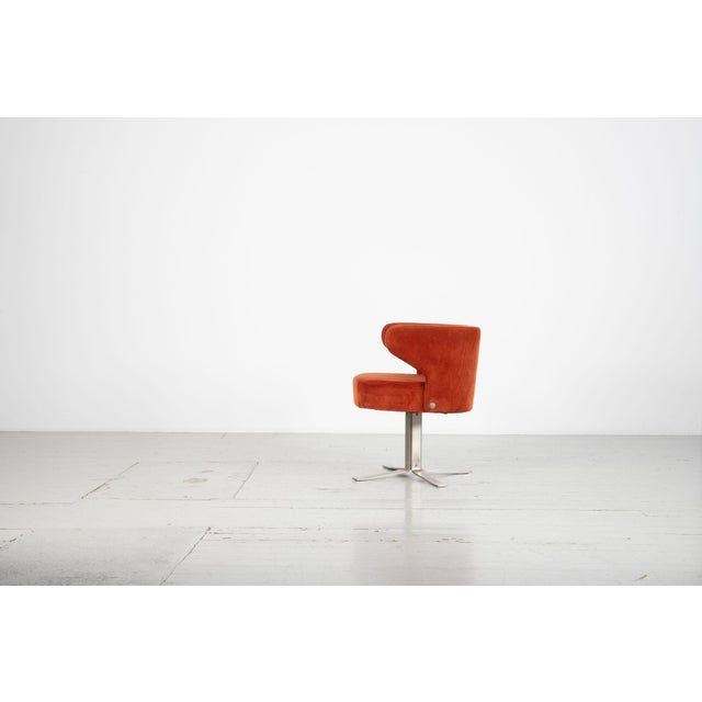 1970s Five Poney Swivel Chairs by Gianni Moscatelli for Formanova, Italy, 1970s, Set of 5 For Sale - Image 5 of 18
