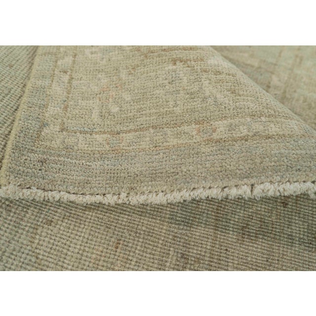Oushak Rug 3'1 x 4'11" #21335 For Sale In Houston - Image 6 of 8