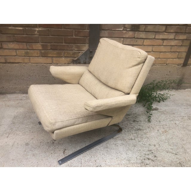 1970s Comfort Swing Lounge Chair bt Reinhold Adolf & Friedrich Wilhelm for Cor, 1970s For Sale - Image 5 of 13