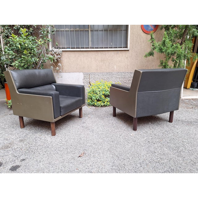 Castelli Armchairs from Castelli / Anonima Castelli, 1960s, Set of 2 For Sale - Image 4 of 14