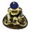Shakyamuni Buddha Gold & Bronze Nepalese Figurine For Sale - Image 9 of 13