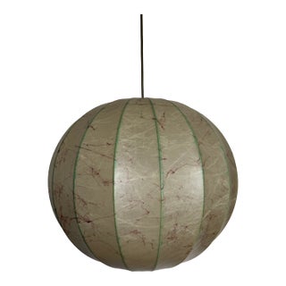 1970s Goldkant Leuchten Cocoon Pendant For Sale