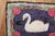 Mid 20th Century Vintage Zabihi Collection American Hooked Duck Rug - 2' x 2'6" For Sale - Image 5 of 6