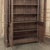 19th Century French Gothic Revival Carved Oak Library Bookcase For Sale - Image 18 of 18