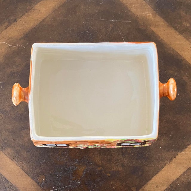 Vintage 1950s Price Kensington Cookie/Biscuit Jar For Sale - Image 4 of 5