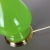 Green Opaline Murano Glass Table Light by Cenedese Vetri, 1960s For Sale - Image 4 of 15