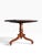 Early 20th Century Early 20th Century Antique Octagonal Pedestal Dining Table on Casters For Sale - Image 5 of 16