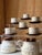 Vintage British Carlton Ware Coffee Set in Ceramic, 1970s, Set of 14 For Sale - Image 4 of 17