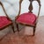 Red Fabric Armchairs, Set of 2 For Sale - Image 10 of 18