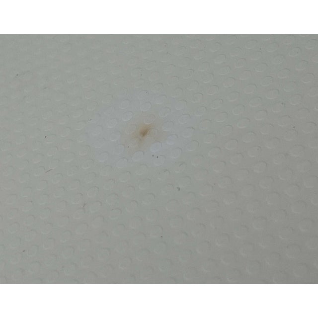 Mid-Century Modern Italian Space Age Black and White Plastic Tray by Pino Spagnolo for Biesse, 1960s For Sale - Image 9 of 13