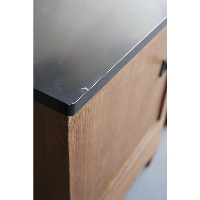 Art Deco Oak Bedside Cabinets by Henk Wouda for Pander & Zn., 1920s, Set of 2 For Sale - Image 14 of 18