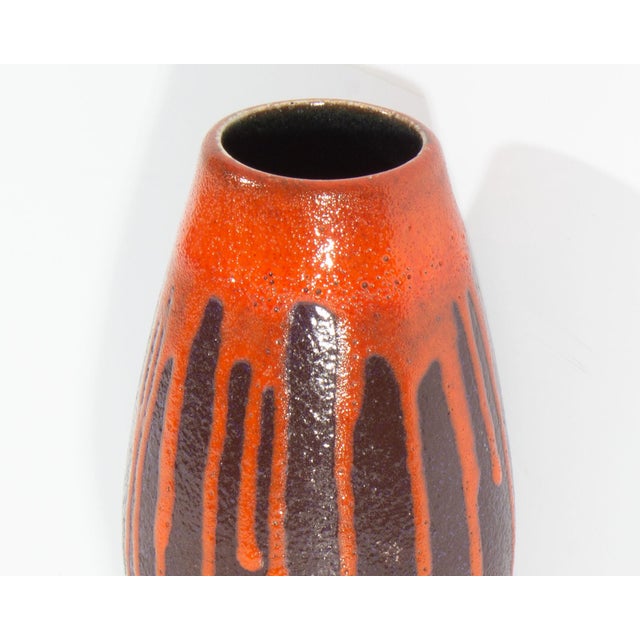 Scheurich Keramik Europ Linie West German Ceramic Vase For Sale In Indianapolis - Image 6 of 8